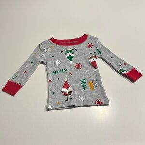 Boy’s Koalakids Christmas Holiday Gnome Top Size 12 months NWOT
